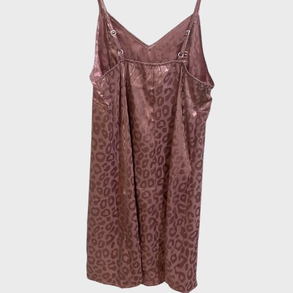 Sexy Animal Print Maternity Nightgown Size Large - Picture 14 of 15